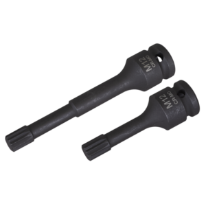 M12 Wheel Bearing Hub Spline Socket Bits for VAG 2pc Vinny Byrne M12 Wheel Bearing Hub Spline Socket Bits for VAG 2pc