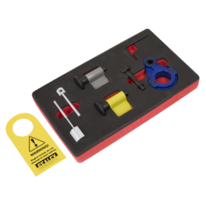 Diesel Engine Timing Tool Kit 1.2D/1.4D/1.6D/2.0D - for VAG, Ford & Mitsubishi - Belt Drive Vinny Byrne Diesel Engine Timing Tool Kit 1.2D/1.4D/1.6D/2.0D - for VAG, Ford & Mitsubishi - Belt Drive