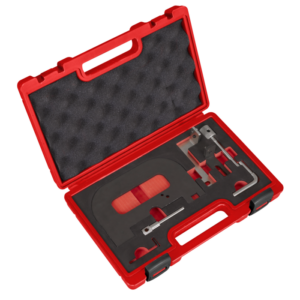 Petrol Engine Timing Tool Kit - for Renault 1.4/1.6/1.8/2.0 K4J/K4M/F4P/F4R(t) - Belt Drive Vinny Byrne Petrol Engine Timing Tool Kit - for Renault 1.4/1.6/1.8/2.0 K4J/K4M/F4P/F4R(t) - Belt Drive
