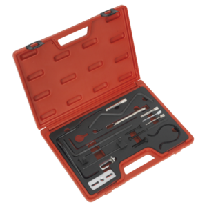 Diesel Engine Timing Tool Kit - for PSA, Ford - Belt Drive Vinny Byrne Diesel Engine Timing Tool Kit - for PSA, Ford - Belt Drive