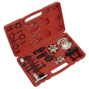 Diesel Engine Timing Tool & HP Pump Removal Kit - for VAG 2.7D/3.0D/4.0D/4.2D TDi - Chain Drive Vinny Byrne Diesel Engine Timing Tool & HP Pump Removal Kit - for VAG 2.7D/3.0D/4.0D/4.2D TDi - Chain Drive