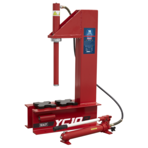 Hydraulic Press 10 Tonne Bench 'C' Type Vinny Byrne Hydraulic Press 10 Tonne Bench 'C' Type