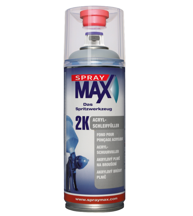 Spraymax 2K Acrylic Primer Filler - 400ml