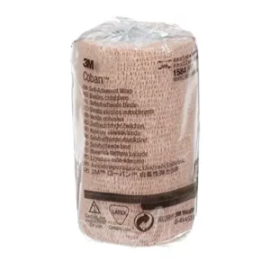 3M™ Coban™ Self-Adherent Compression Bandage, 10cm x 4.5cm