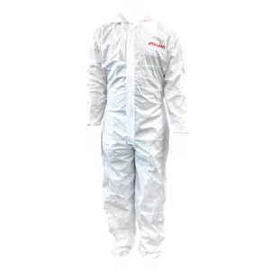 Etalon Overall with Elasticated Hood, Cuffs, Waist and Ankles - X Large Vinny Byrne Etalon Overall with Elasticated Hood, Cuffs, Waist and Ankles - X Large