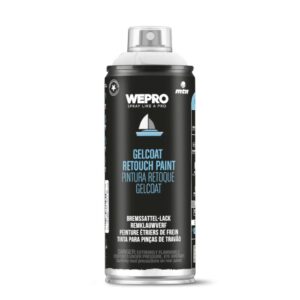 WEPRO Gelcoat Retouch Paint - 400ml Vinny Byrne WEPRO Gelcoat Retouch Paint - 400ml