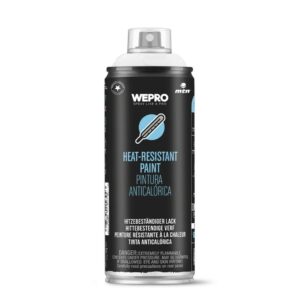 WEPRO Heat-Resistant Paint Cast Iron- 400ml Vinny Byrne WEPRO Heat-Resistant Paint Cast Iron- 400ml