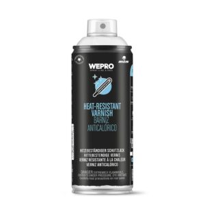 WEPRO High Heat Clear Coat - 400ml Vinny Byrne WEPRO High Heat Clear Coat - 400ml