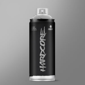 Montana Hardcore Silver Chrome Gloss - 400ml Vinny Byrne Montana Hardcore Silver Chrome Gloss - 400ml