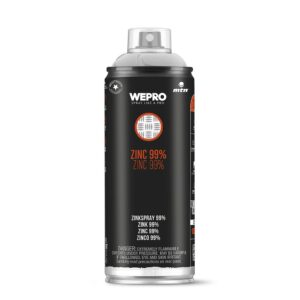 WEPRO Pure Zinc 99% - 400ml Vinny Byrne WEPRO Pure Zinc 99% - 400ml