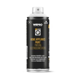WEPRO White Appliance Spray Paint - 400ml Vinny Byrne WEPRO White Appliance Spray Paint - 400ml