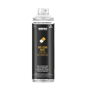 WEPRO Anti-Stain Paint, White - 400ml Vinny Byrne WEPRO Anti-Stain Paint, White - 400ml