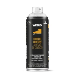 WEPRO Contact Adhesive Spray - 400ml Vinny Byrne WEPRO Contact Adhesive Spray - 400ml
