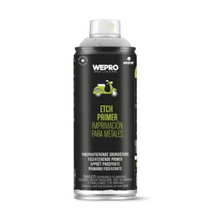 WEPRO Etch Primer, Grey - 400ml Vinny Byrne WEPRO Etch Primer, Grey - 400ml