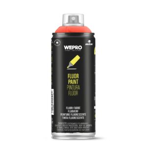 WEPRO Fluor Paint Yellow - 400ml Vinny Byrne WEPRO Fluor Paint Yellow - 400ml