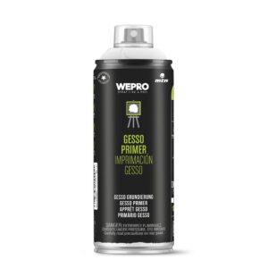 WEPRO Gesso Primer, White - 400ml Vinny Byrne WEPRO Gesso Primer, White - 400ml