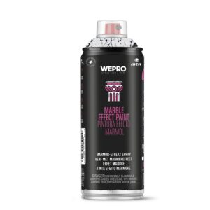 WEPRO Marble Effect Paint, 4 Colours - 400ml Vinny Byrne WEPRO Marble Effect Paint, 4 Colours - 400ml