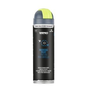 WEPRO Temporary Marking Paint, 7 Colours - 400ml