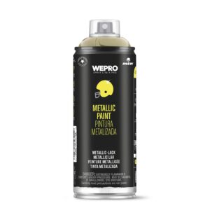 WEPRO Metallic Spray Paint, 11 Colours - 400ml Vinny Byrne WEPRO Metallic Spray Paint, 11 Colours - 400ml