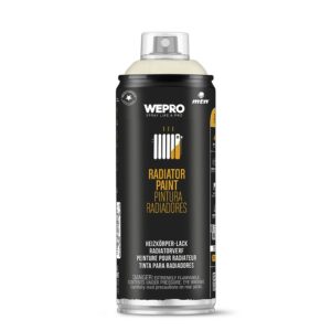 WEPRO Radiator Spray Paint, Black Matt - 400ml Vinny Byrne WEPRO Radiator Spray Paint, Black Matt - 400ml