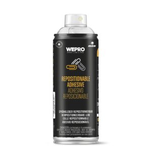 WEPRO Repositionable Glue Spray - 400ml Vinny Byrne WEPRO Repositionable Glue Spray - 400ml