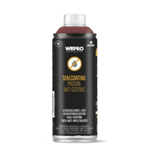 WEPRO Seal-Coating, Red - 400ml Vinny Byrne WEPRO Seal-Coating, Red - 400ml