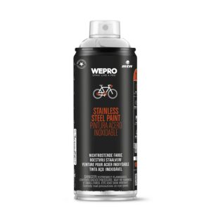 WEPRO Stainless Steel Spray Paint - 400ml Vinny Byrne WEPRO Stainless Steel Spray Paint - 400ml