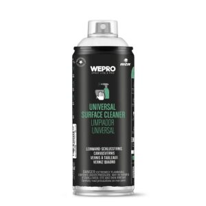 WEPRO Ethyl Alcohol Spray Cleaner - 400ml Vinny Byrne WEPRO Ethyl Alcohol Spray Cleaner - 400ml