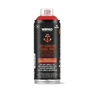 WEPRO Anti-Corrosive Enamel Paint, 10 Colours - 400ml Vinny Byrne WEPRO Anti-Corrosive Enamel Paint, 10 Colours - 400ml