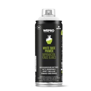 WEPRO Matt White Base Primer - 400ml Vinny Byrne WEPRO Matt White Base Primer - 400ml