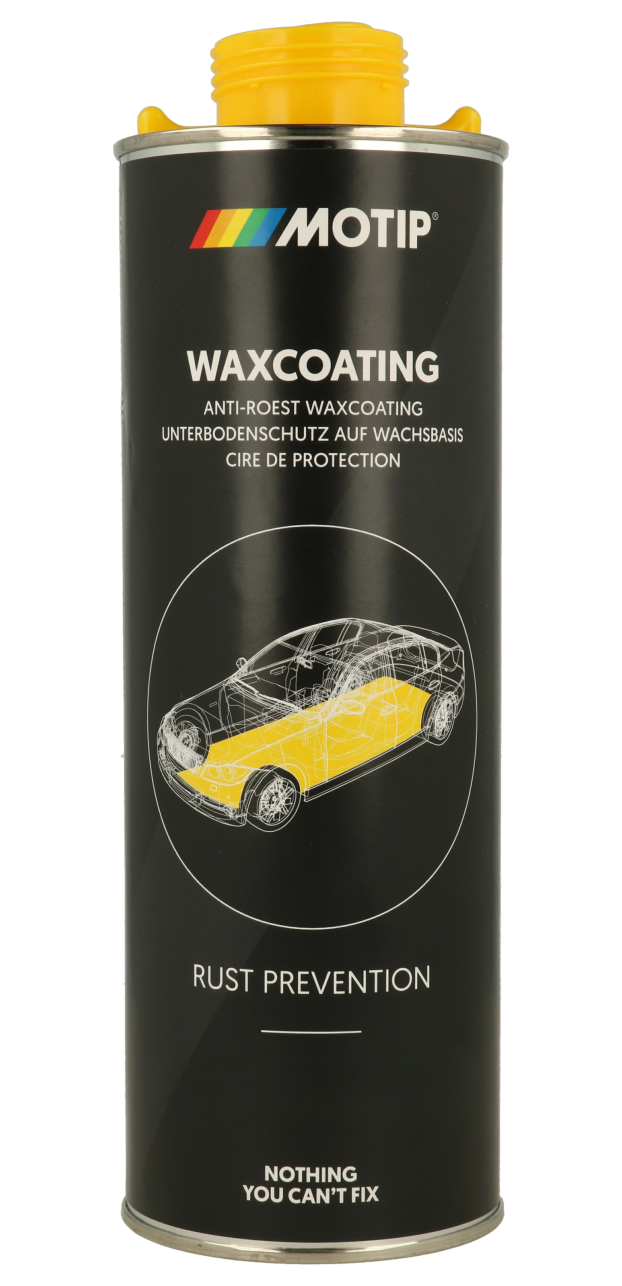 Motip Waxcoating, Black - 1L