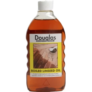 Douglas Boiled Linseed Oil - 500ml