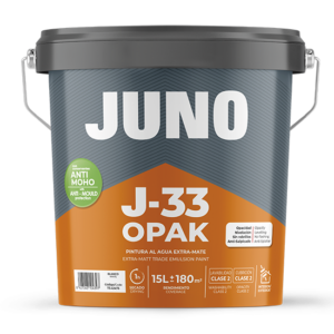 Juno J-33 OPAK White Matt Anti-Reflex Paint - 15L