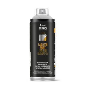 WEPRO Radiator Spray Paint, Anthracite Grey Satin - 400ml Vinny Byrne WEPRO Radiator Spray Paint, Anthracite Grey Satin - 400ml