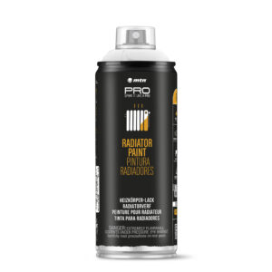 WEPRO Radiator Spray Paint, White Gloss - 400ml Vinny Byrne WEPRO Radiator Spray Paint, White Gloss - 400ml