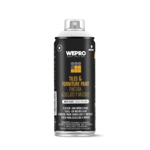 MTN WEPRO Tiles & Furniture Paint, 400ml - 5 Colours Vinny Byrne MTN WEPRO Tiles & Furniture Paint, 400ml - 5 Colours