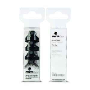 Montana Thin Line Spray Caps, Pack of 5