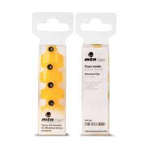 Montana Medium Line Caps, Pack of 5