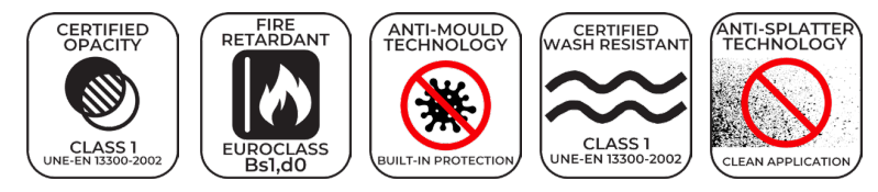 Juno J-33 OPAK White Matt Anti-Reflux Paint - 4L Vinny Byrne Juno J-33 OPAK White Matt Anti-Reflux Paint - 4L