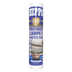 Hippo Ultimate Carpet Protector - 500mm x 40m Vinny Byrne Hippo Ultimate Carpet Protector - 500mm x 40m