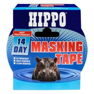 Hippo 14 Day Masking Tape - 38mm x 50m