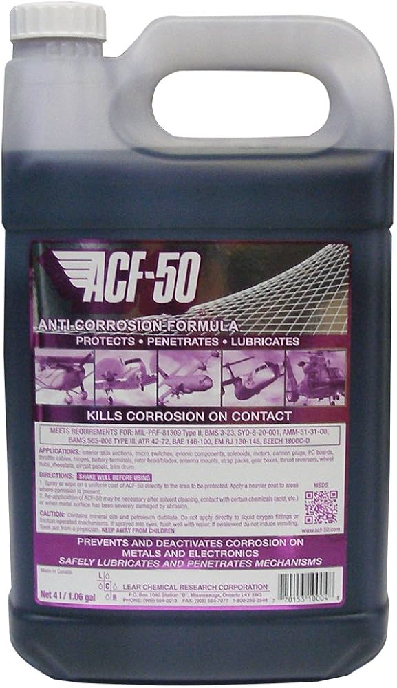 ACF-50 Anti-Corrosion Lubricant - 4L