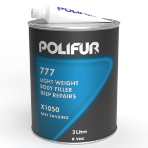 Polifur 777 Lightweight Body Filler - 3L Vinny Byrne Polifur 777 Lightweight Body Filler - 3L