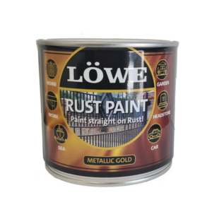 Lowe Rust Paint, Gold - 500ml
