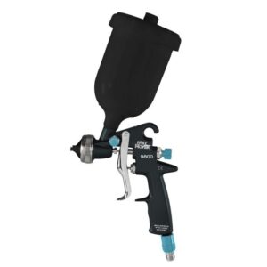 HVLP Gravity Feed Spray Gun – 600ml UV Pot, 1.3mm Aircap Vinny Byrne HVLP Gravity Feed Spray Gun – 600ml UV Pot, 1.3mm Aircap