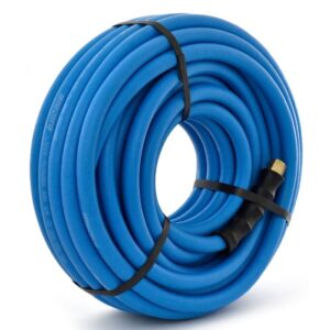 B-55 Air Hose 10MM Bore x 10M Fitted with Swivel 1/4bsp Female Threads