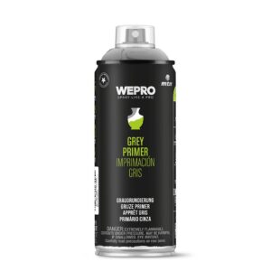 MTN WEPRO Grey Primer - 400ml Vinny Byrne MTN WEPRO Grey Primer - 400ml