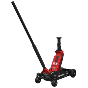 Big Wheel Hybrid Trolley Jack for Off-Road Vehicles, SUVs, Vans & 4x4s with Super Rocket Lift 2.5 Tonne Vinny Byrne Big Wheel Hybrid Trolley Jack for Off-Road Vehicles, SUVs, Vans & 4x4s with Super Rocket Lift 2.5 Tonne