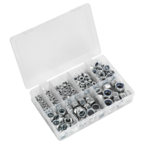 Nylon Locknut Assortment M4-M16 255pc Vinny Byrne Nylon Locknut Assortment M4-M16 255pc