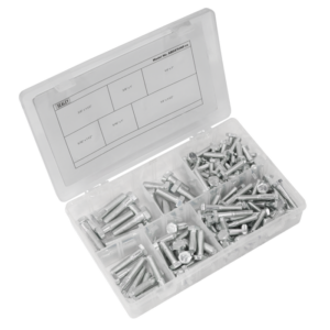 Setscrew Assortment 144pc 1/4"-3/8"UNF Vinny Byrne Setscrew Assortment 144pc 1/4"-3/8"UNF